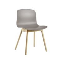 HAY - About a Chair 12 stol - grå/ekben