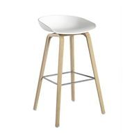 hay about a stool white aas32