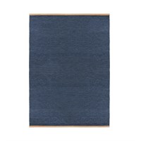 Design House Stockholm - Björk matta - Blå - 170*240 cm