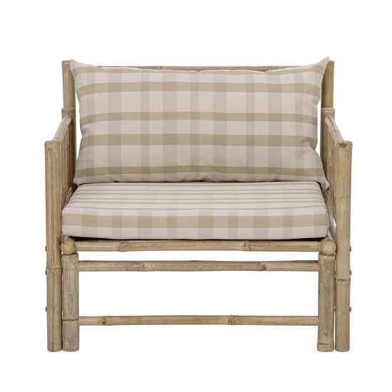 Bloomingville - Corfu Lounge Chair, Nature, Bamboo