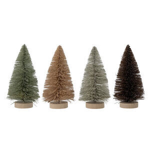 Bloomingville - Oybek Deco Wood, Brown, Sisal