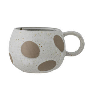Bloomingville - Elia Mugg, Brun, Stengods