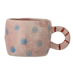 Bloomingville - Nini Cup, Rosa, Stengods