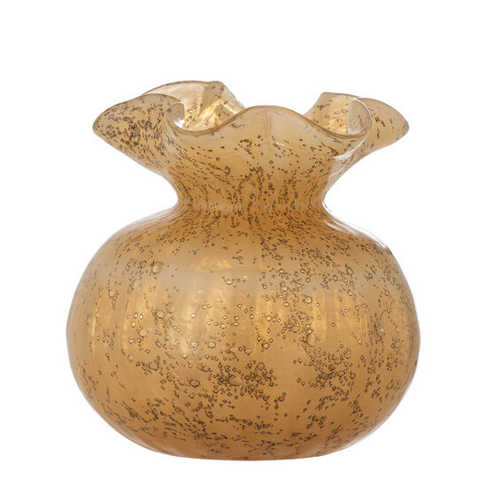 Creative Collection - Thebe Vas, Orange, Glas