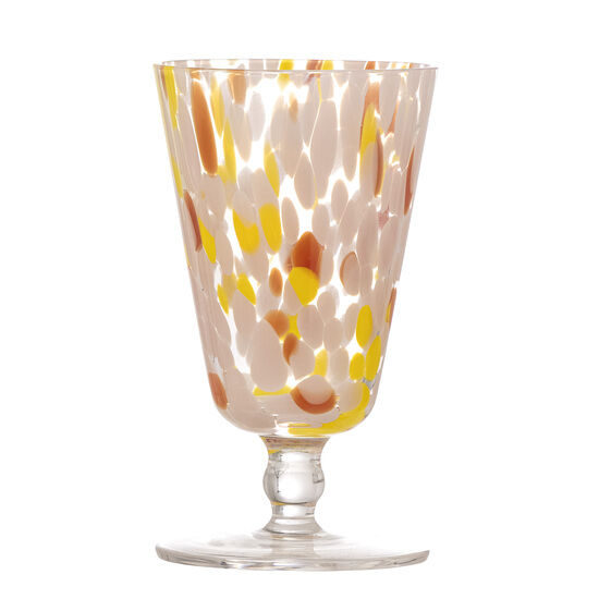Bloomingville - Lilya Vinglas, Rosa, Glas
