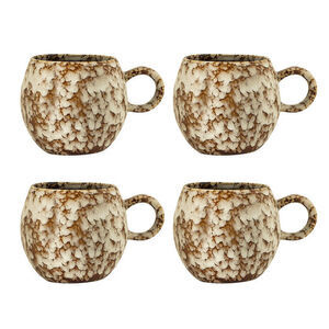 Bloomingville - Paula Kopp, Multipack, Brun, Stengods