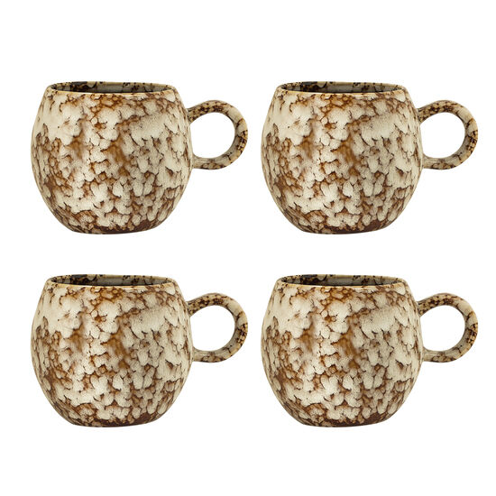 Bloomingville - Paula Kopp, Multipack, Brun, Stengods