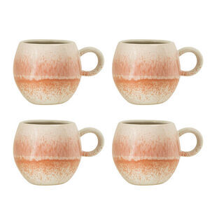 Bloomingville - Paula Kopp, Multipack, Orange, Stengods