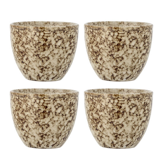 Bloomingville - Paula Kopp, Multipack, Brun, Stengods