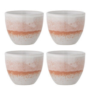 Bloomingville - Paula Kopp, Multipack, Orange, Stengods