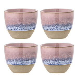 Bloomingville - Paula Kopp, Multipack, Rosa, Stengods