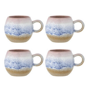 Bloomingville - Paula Kopp, Multipack, Rosa, Stengods
