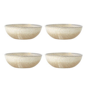 Bloomingville - Paula Skål, Multipack, Natur, Stengods