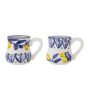 Creative Collection - Maxima Espressokopp, Blå, Stengods