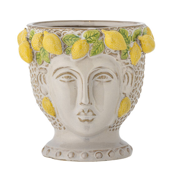 Creative Collection - Limone Blomkrukor, Gul, Stengods