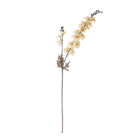 Bloomingville - Larkspur konstgjord stam, naturlig, plast