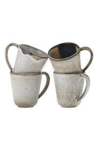 Bloomingville - Jules-mugg, flerpack, blå, stengods