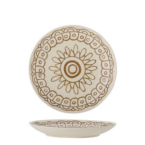 Creative Collection - Lönntallrik, apelsin, stengods