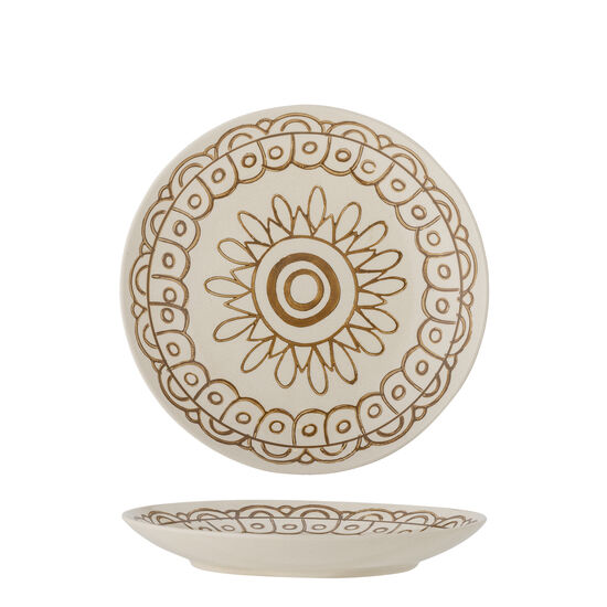 Creative Collection - Lönntallrik, apelsin, stengods