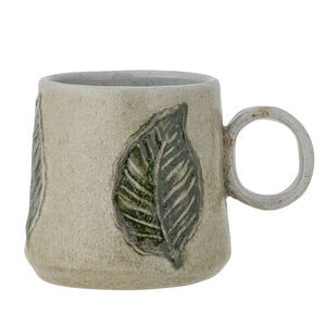 Creative Collection - Jaspismugg, grön, stengods