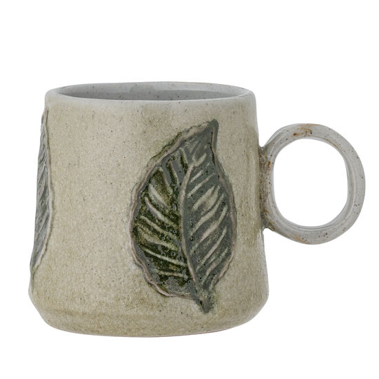 Creative Collection - Jaspismugg, grön, stengods