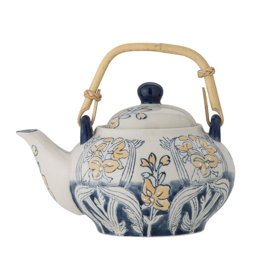 Creative Collection - Myah Tekanna m/tesi, Blå, Stengods