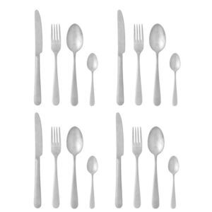 Bloomingville - Karma Bestick, Silver, Rostfritt Stål