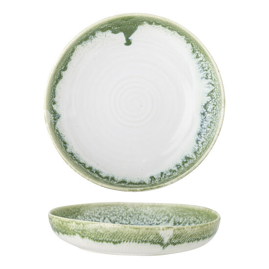 Creative Collection - Prim serveringsfat, grönt, stengods