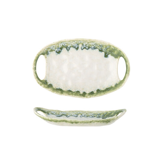 Creative Collection - Prim serveringsfat, grönt, stengods