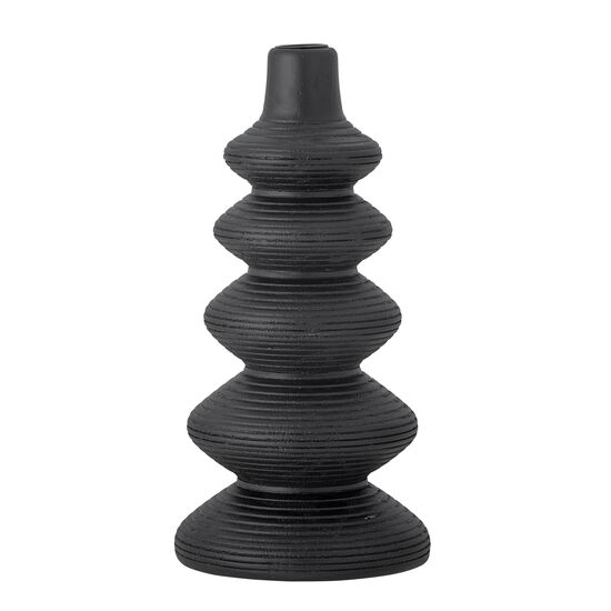 Creative Collection - Ari Ljusstake, Svart, Furu