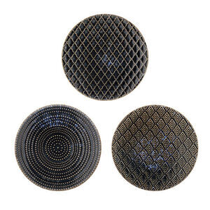 Creative Collection - Elanor Tallrik, Blå, Stengods