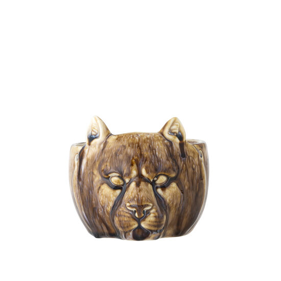 Creative Collection - Abner Krukgömma, Brun, Stengods