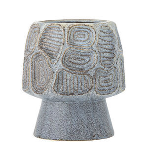 Creative Collection - Clarke blomkruka hudar, blå, stengods