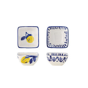 Creative Collection - Maxima skål, blå, stengods