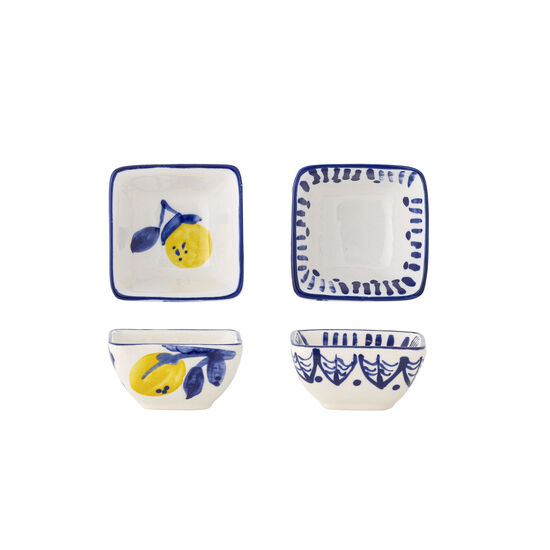 Creative Collection - Maxima skål, blå, stengods