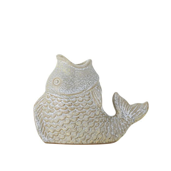 Creative Collection - Hiro Ljusstake, Grå, Stengods