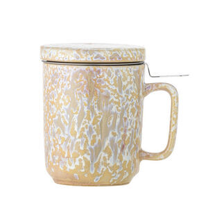 Creative Collection - Yuma Mugg m/lock & examensarbete, Natur, Stengods