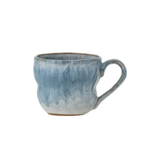 Creative Collection - Nara Cup, Blå, Stengods