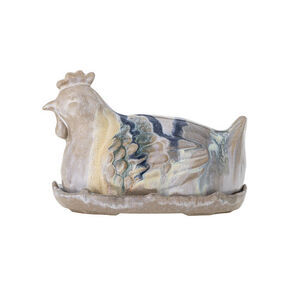 Creative Collection - Heni Smörask, Rosa, Stengods