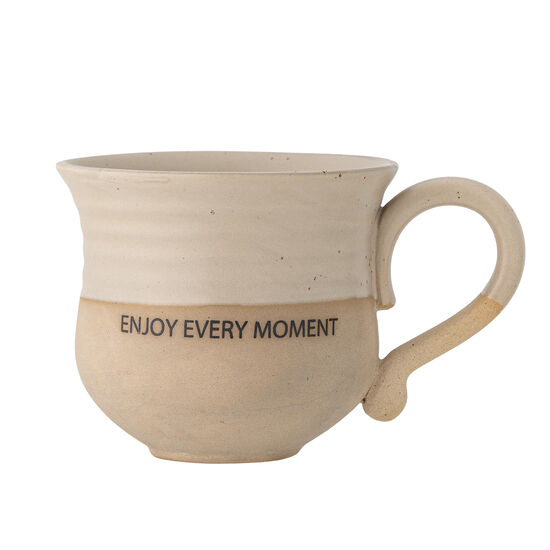 Creative Collection - Claire Cup, brun, stengods