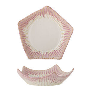 Creative Collection - Blomskål, rosa, stengods