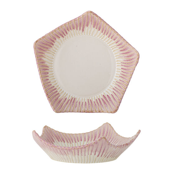 Creative Collection - Blomskål, rosa, stengods