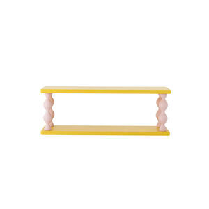 Bloomingville - Bibiola hyllplan, gul, MDF