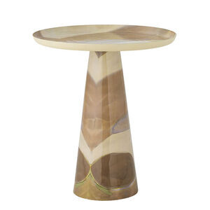 Bloomingville - Brooke sidobord, rosa, metall