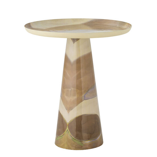 Bloomingville - Brooke sidobord, rosa, metall