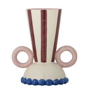 Bloomingville - Hyldia Vas, Flerfärgad, Stengods