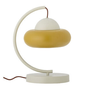 Bloomingville - Bubble Bordlampa, Naturfärgad, Metall