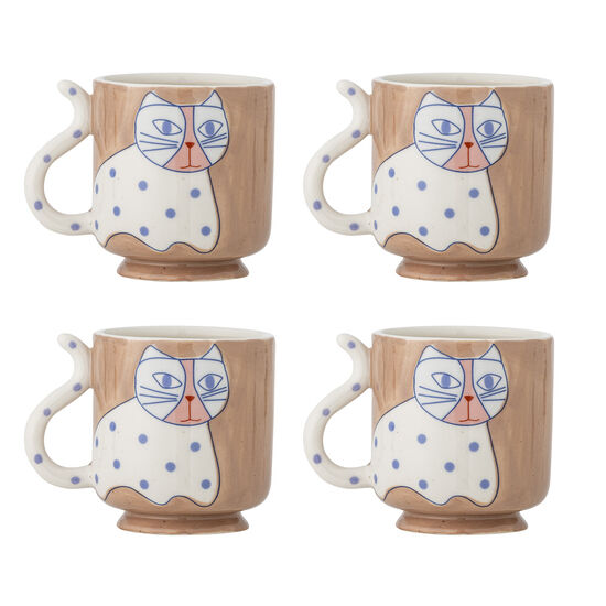 Bloomingville - Missy Mugg, Brun, Stengods