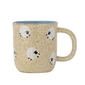 Bloomingville - Dolly Cup, Natur, Stengods