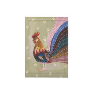 Creative Collection - Hanaia Illustration med ram, Grön, Tall